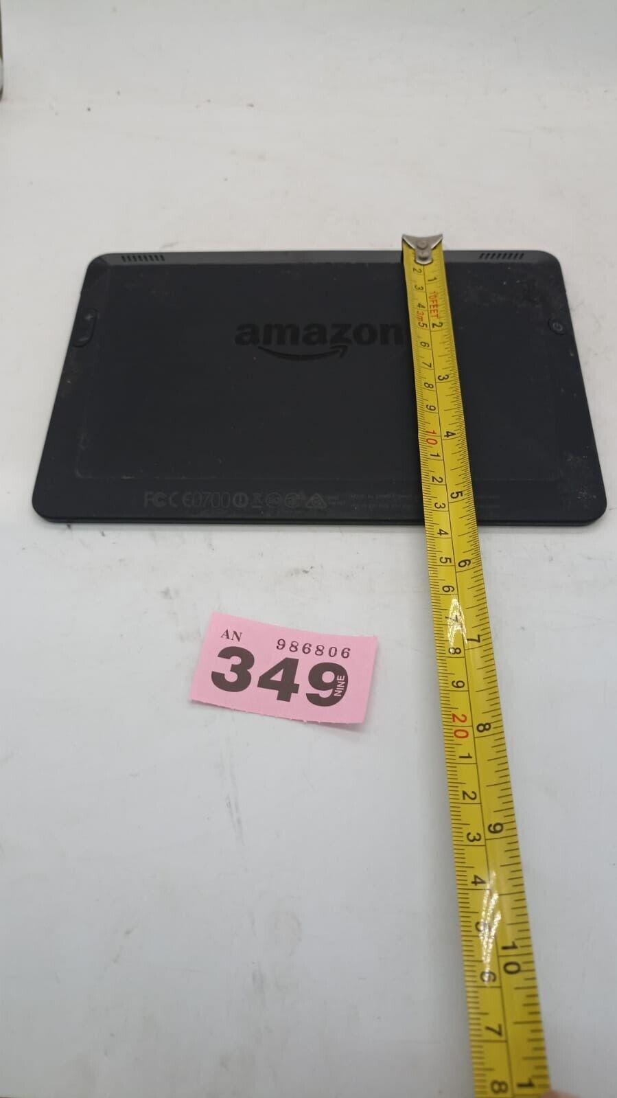 Amazon Kindle Fire HDX 7 16GB C9R6QM Wi-Fi Black Tablet