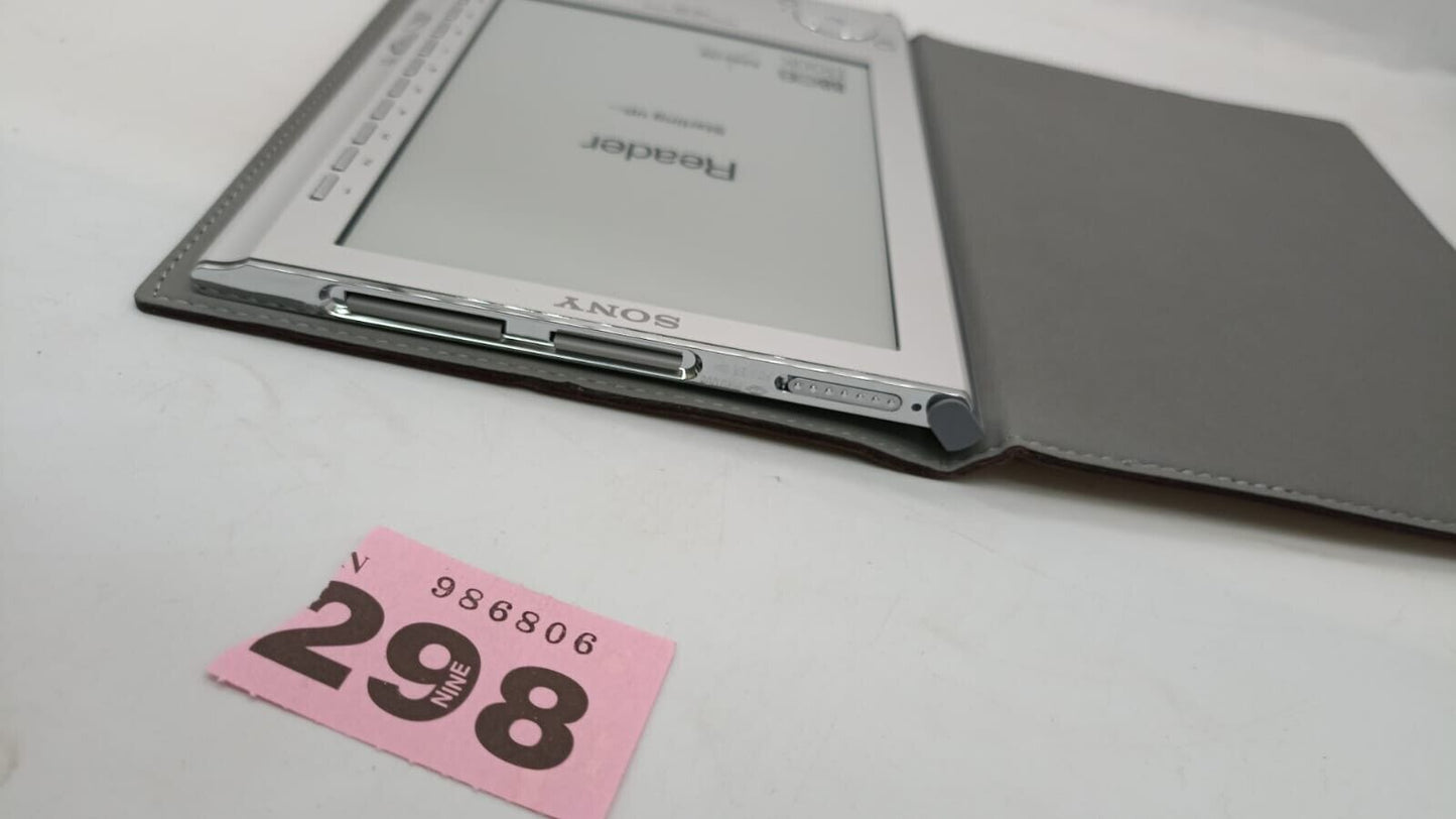 Sony Prs-505 Portable Reader System Ebook Box
