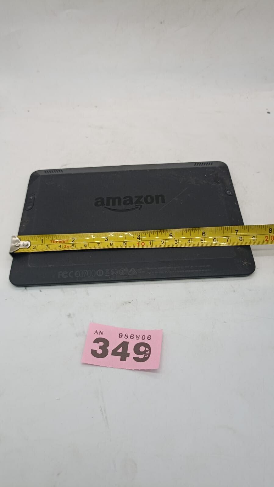 Amazon Kindle Fire HDX 7 16GB C9R6QM Wi-Fi Black Tablet