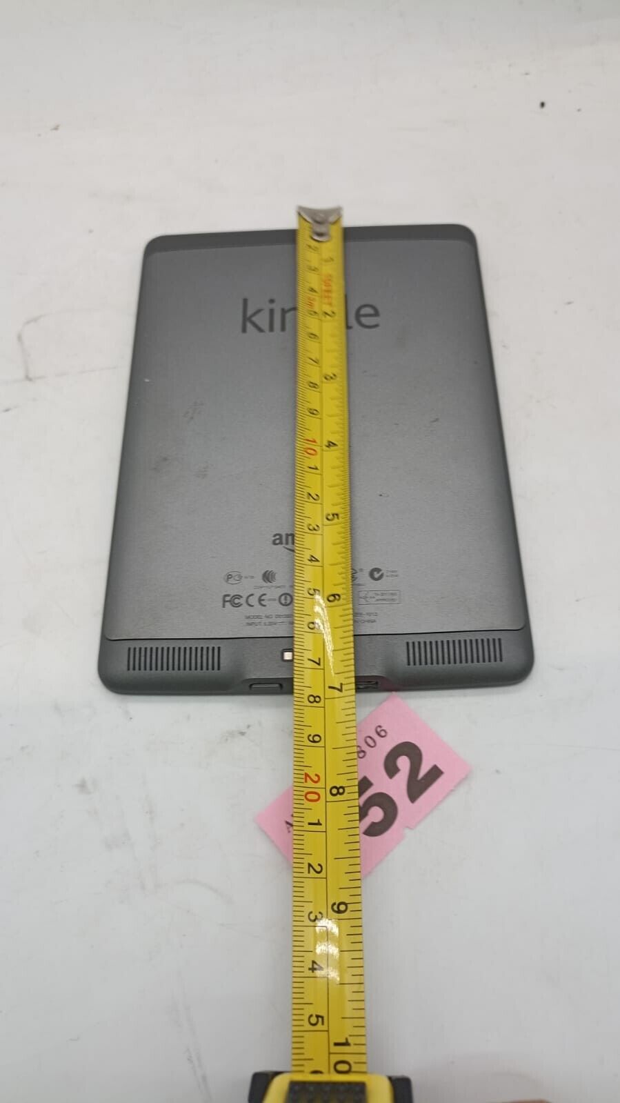 Amazon Kindle 4th Gen D01200 4GB WiFi 6" eBook Reader Tested Working Device only