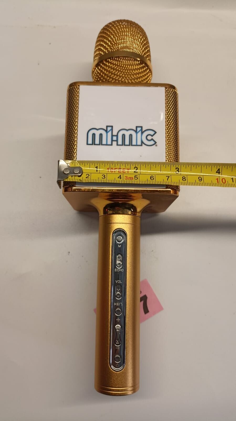 Handheld Mi-mic Microphone Wireless Bluetooth Karaoke Voice Changer Tested