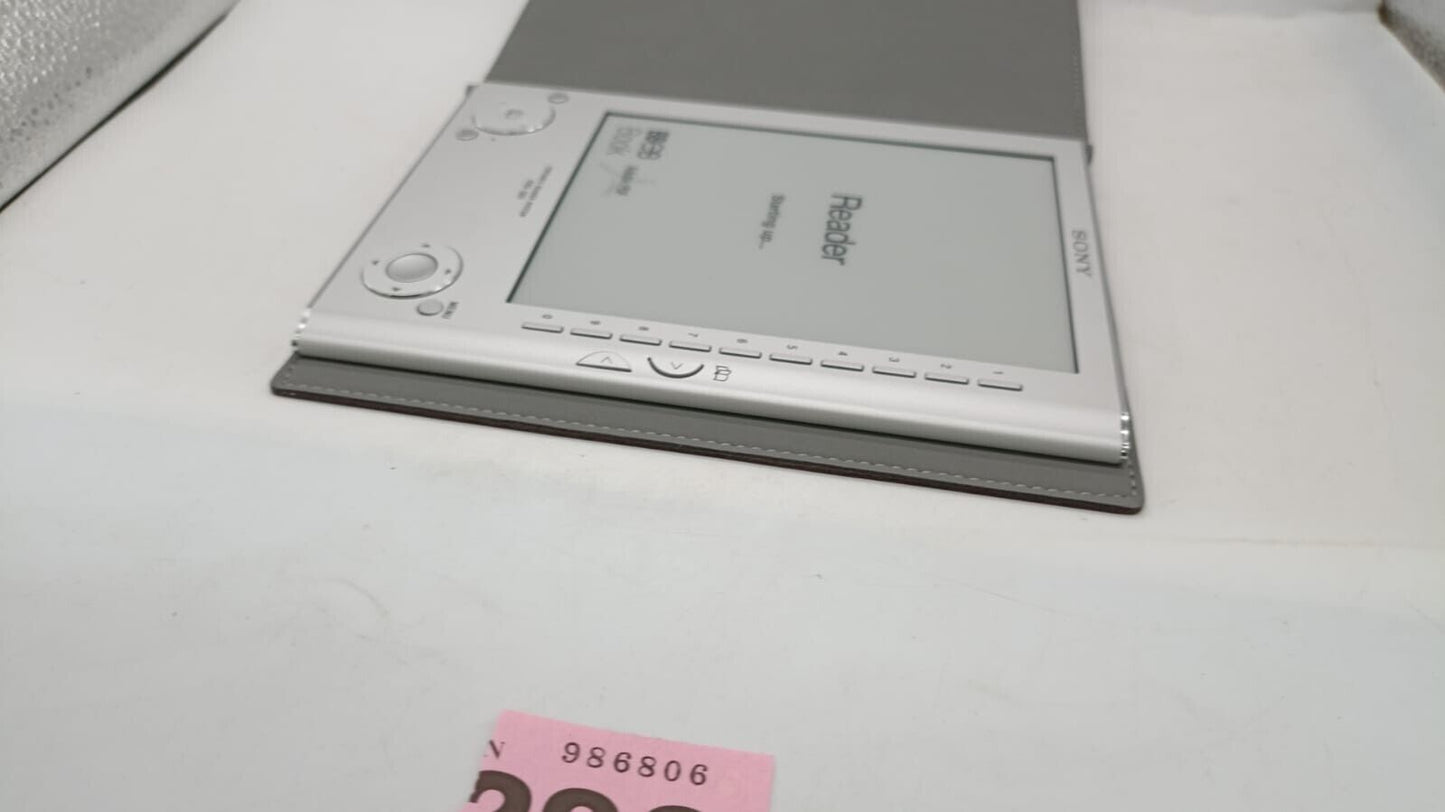 Sony Prs-505 Portable Reader System Ebook Box