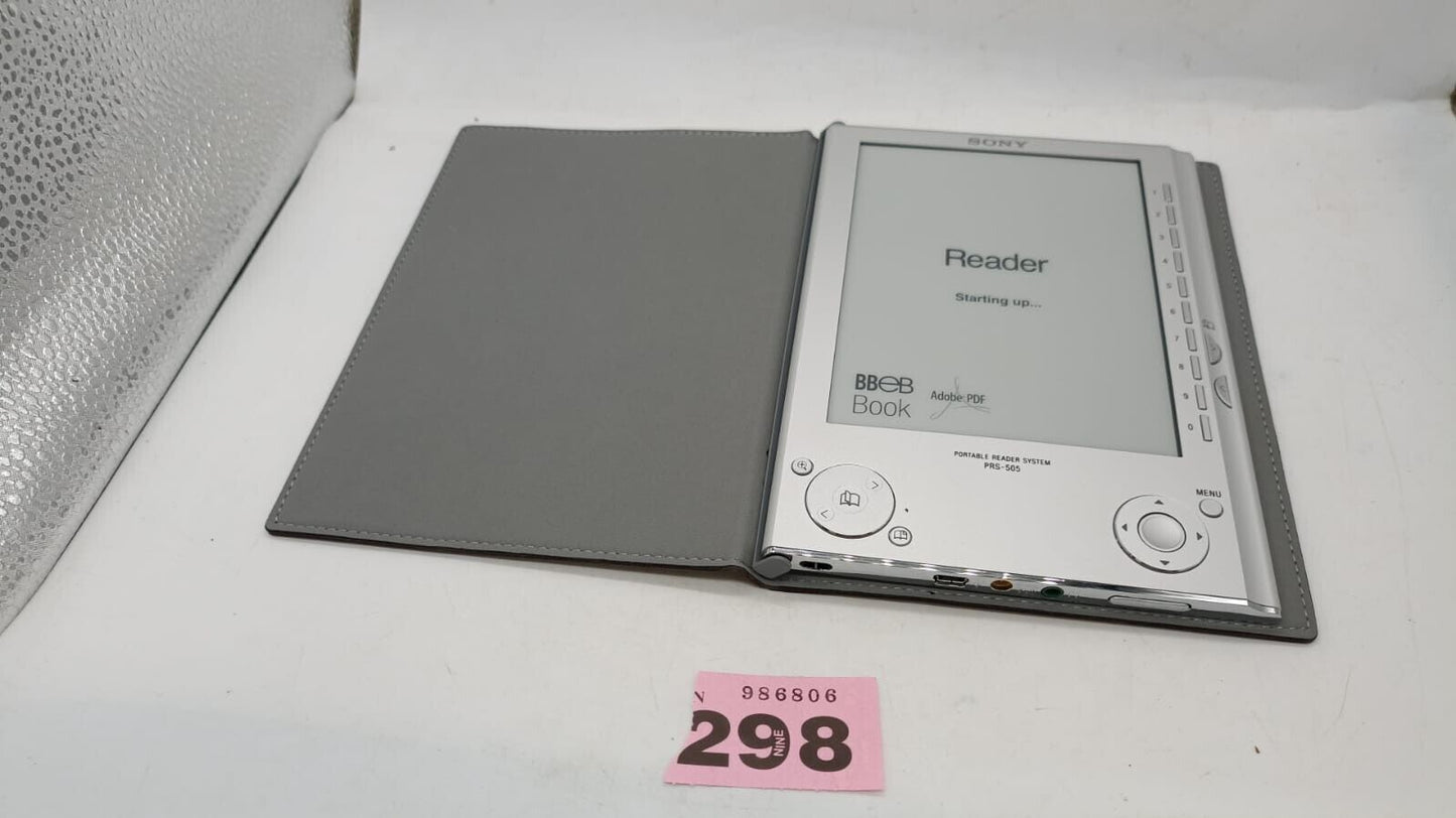 Sony Prs-505 Portable Reader System Ebook Box
