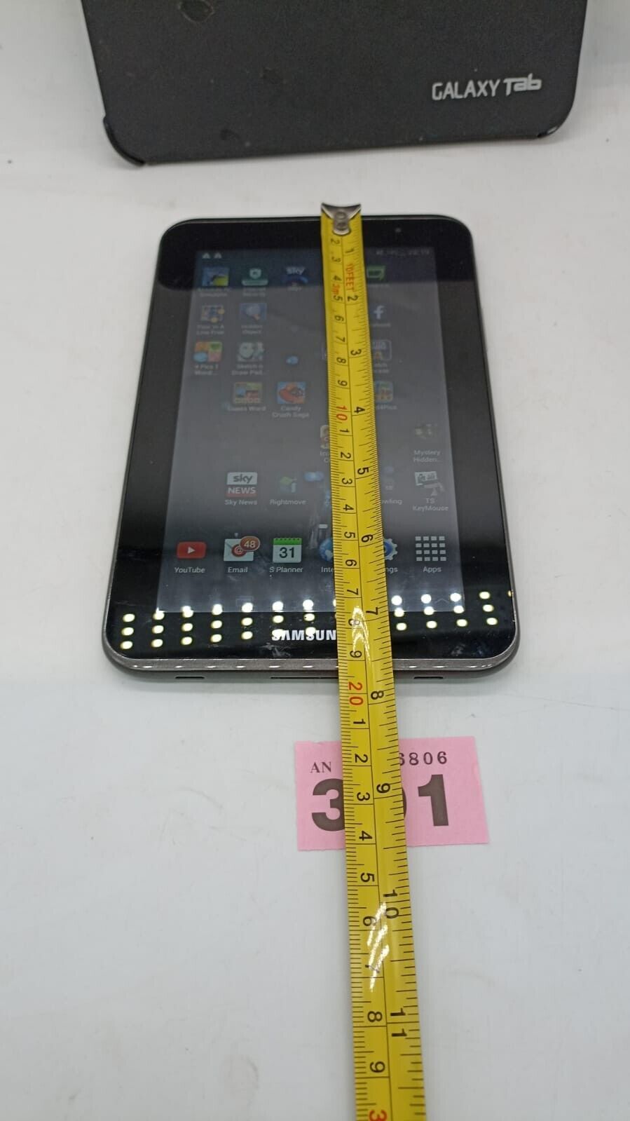 Samsung Galaxy Tab 2 7.0 GT-P3110 Wi-fi Grey Tablet Device Only