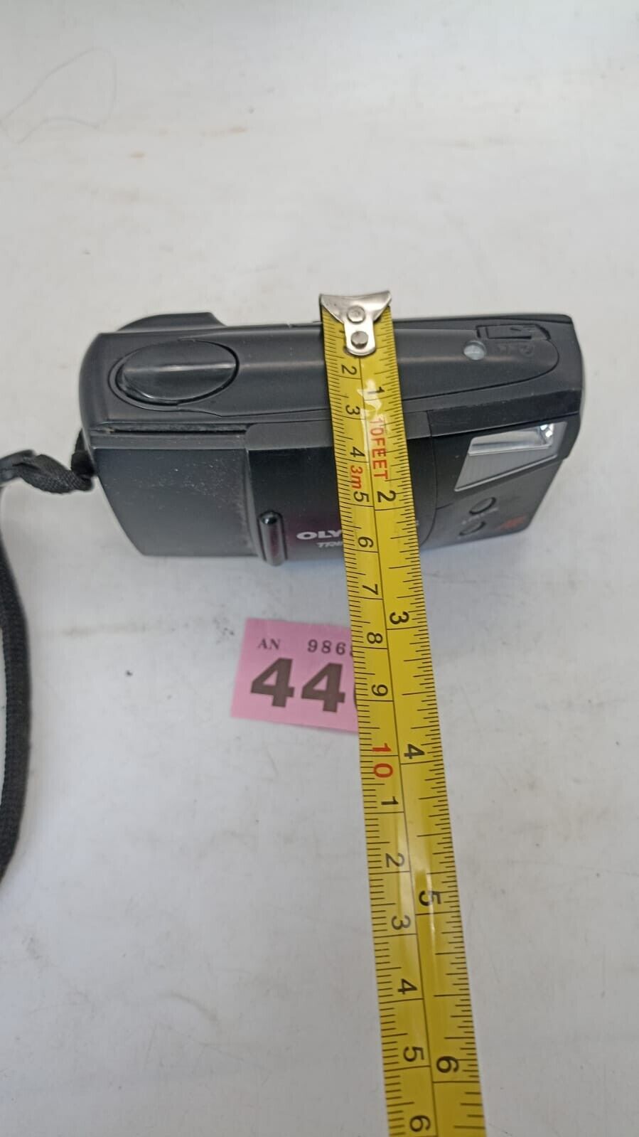 Vintage Olympus Trip Af 30 Olympus Lens 34mm 1:5,6 With Flash Tested Working