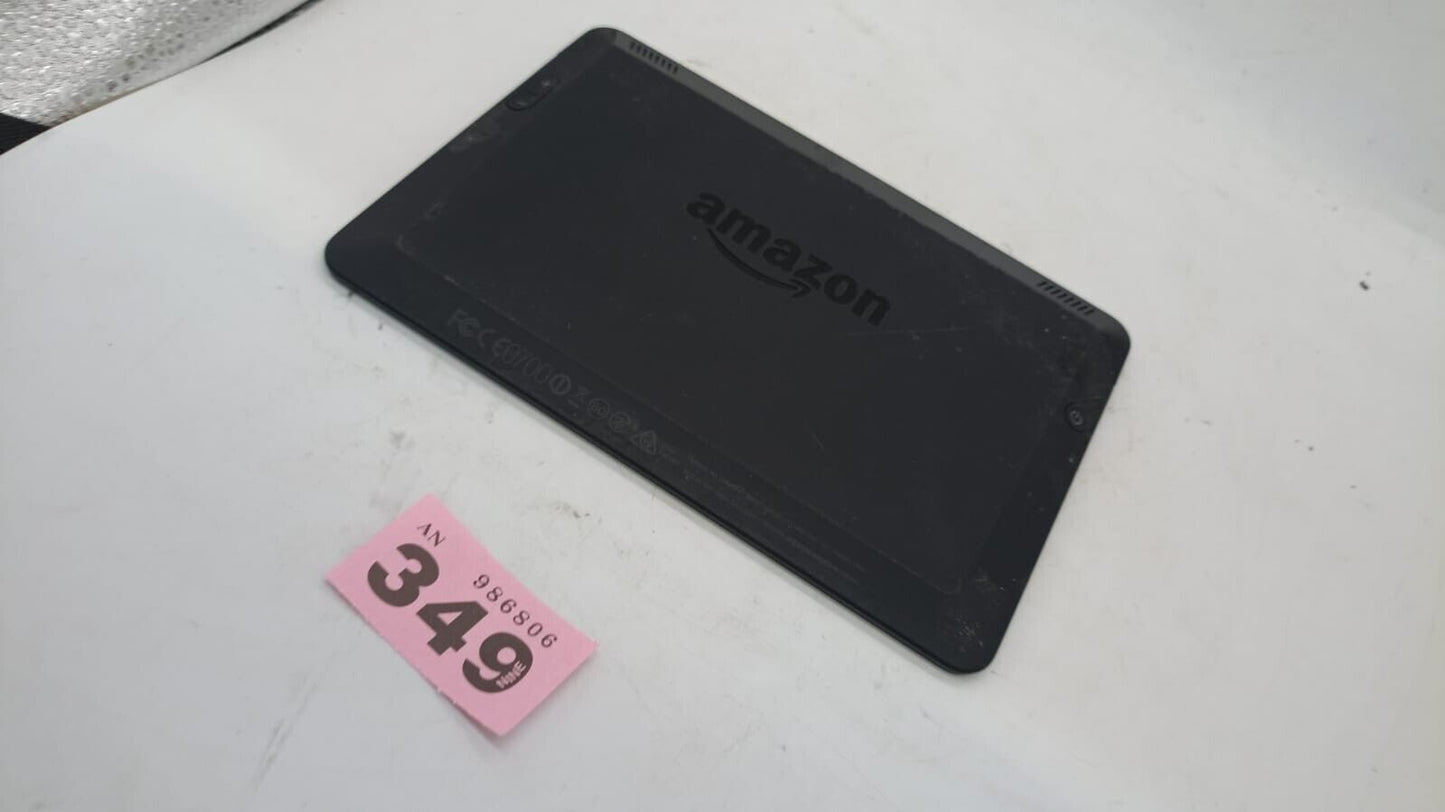 Amazon Kindle Fire HDX 7 16GB C9R6QM Wi-Fi Black Tablet