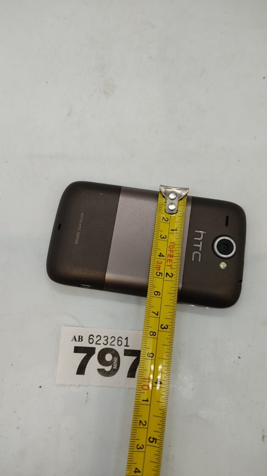 HTC Wildfire PC49100 Vodafone Android GSM Smartphone. Device only. Used