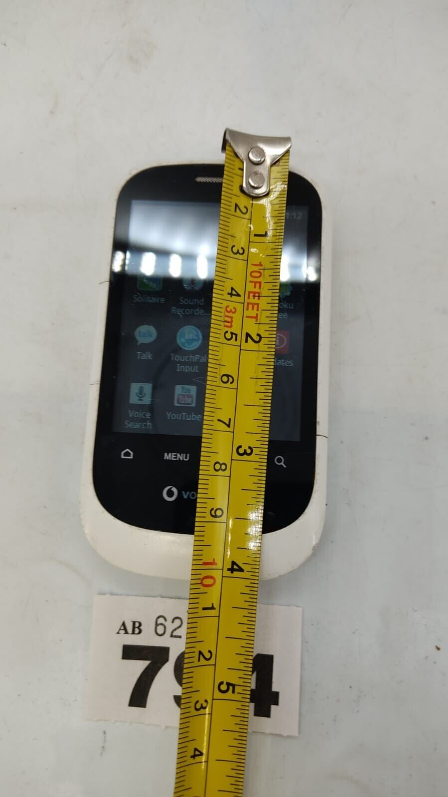 Vodafone 858 Smart (Vodafone) 130MB Android Smartphone Device Only. Used