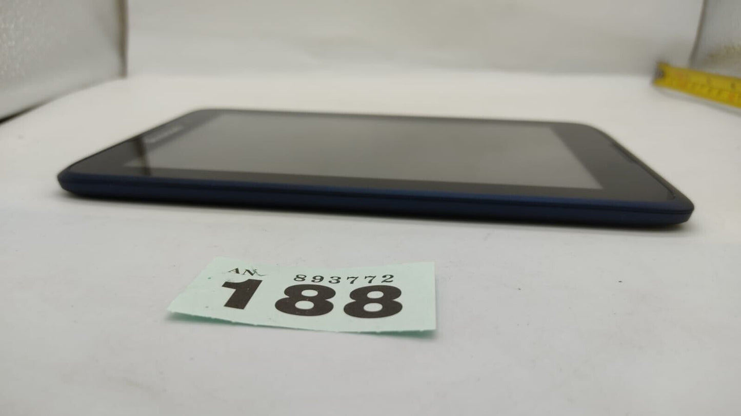 Lenovo A7-50 A3500-F 16GB Wi-Fi Blue Android Tablet. Device only. Used