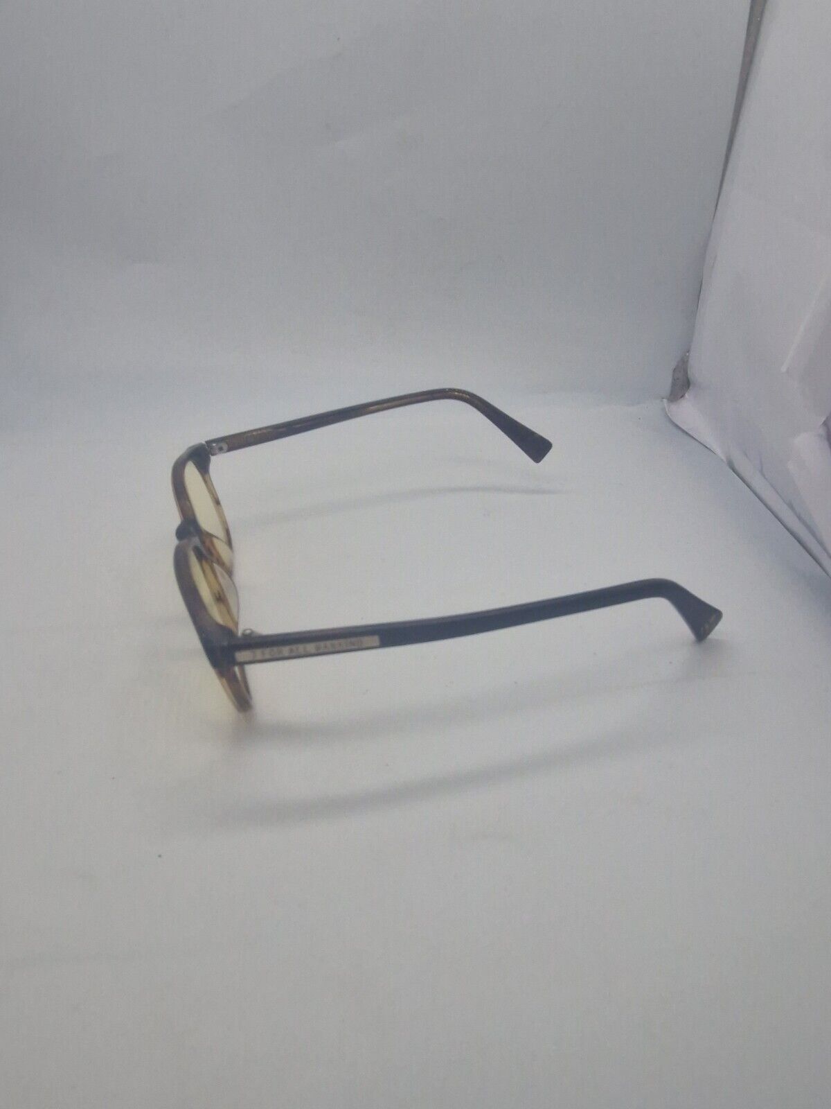 7 FOR ALL MANKIND eyeglasses MOTTLED BROWN SQUARE glasses frame MOD: 730 TTHNY