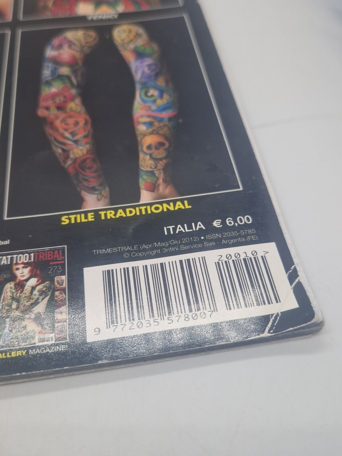 Schiena & Maniche Tattoo Foto Magazine Italian Art Ideas 3ntini April 2012