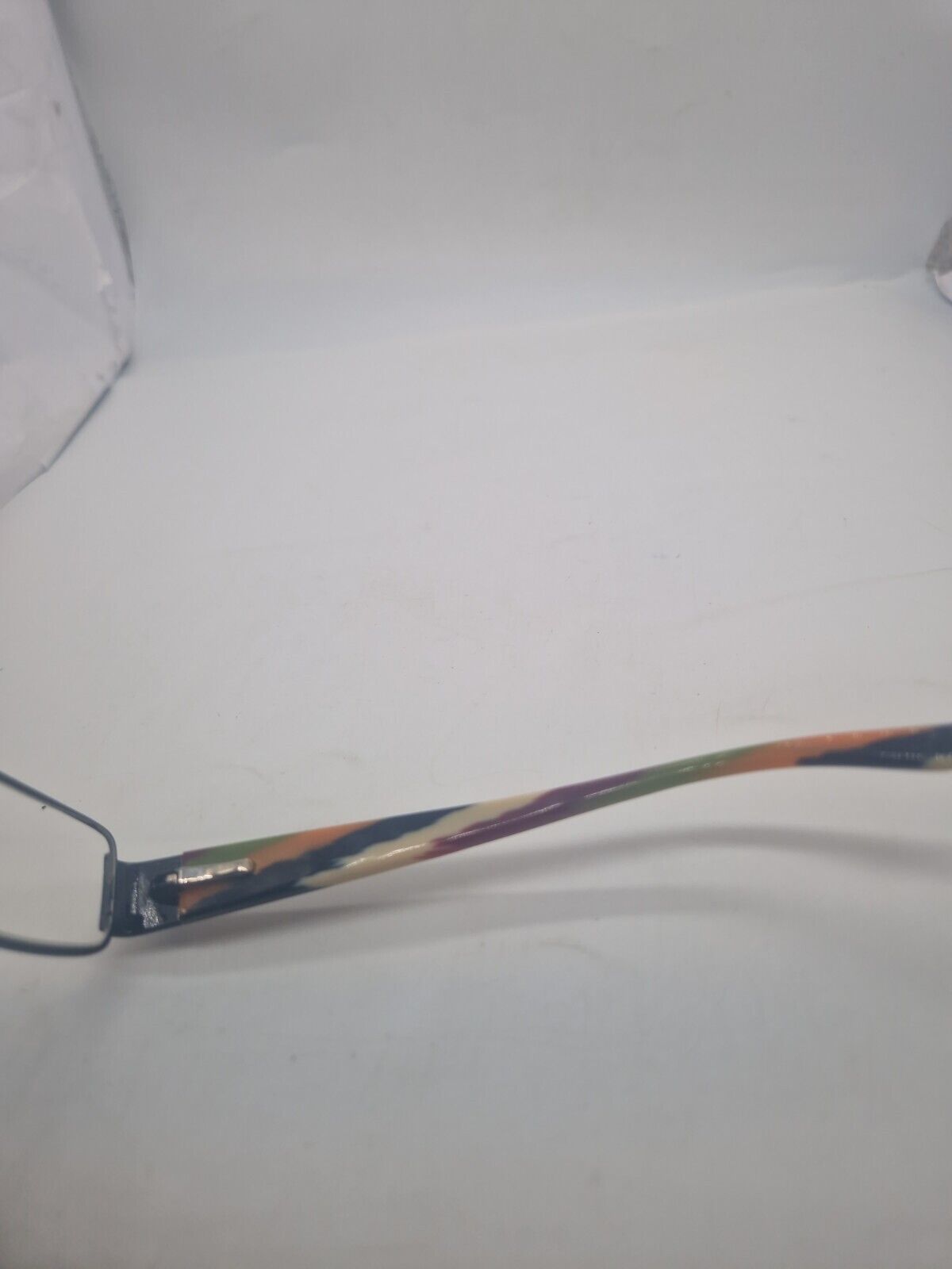 Missoni Women's Spectacles MULTI COLOUR Frames ONLY Eyeglasses Rectangle Vintage