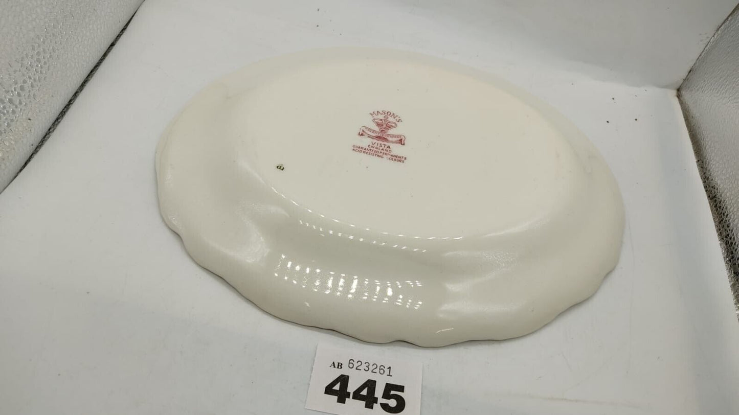 Villeroy & Boch Rusticana Red Serving Plate Rectangular, Vintage