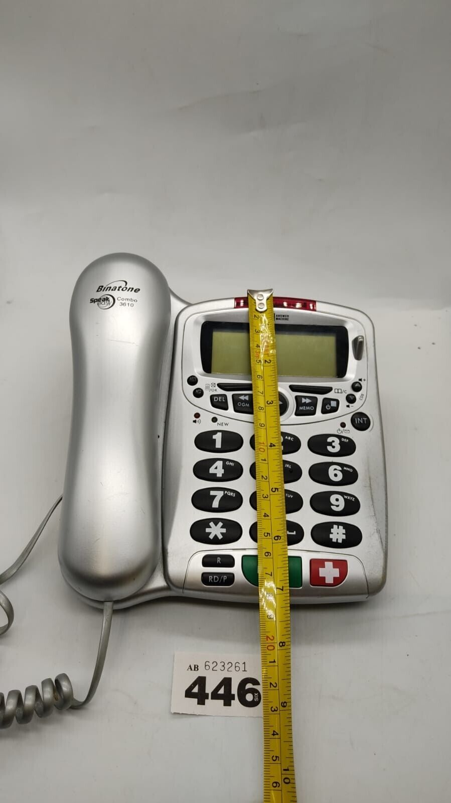 House Phone, Binatone Speak Easy Combo 3610 with Onboard Answer Machine, Vintage