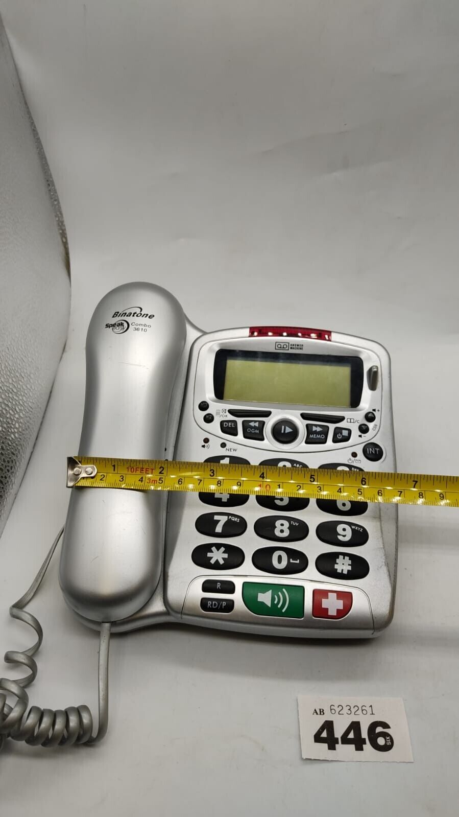 House Phone, Binatone Speak Easy Combo 3610 with Onboard Answer Machine, Vintage