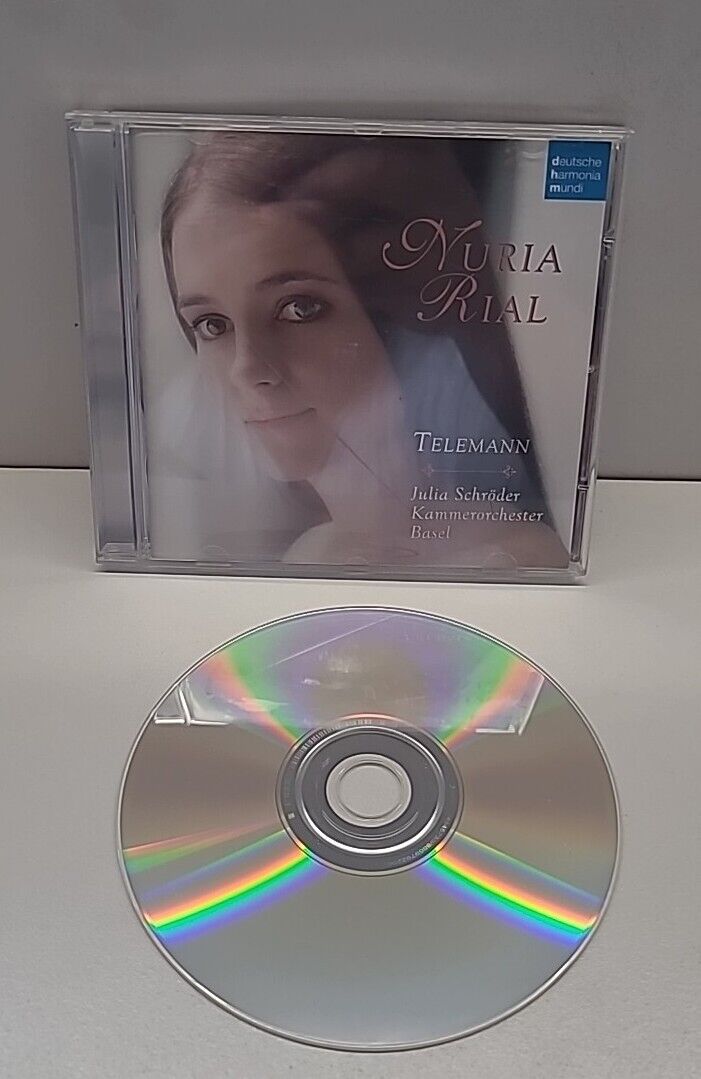 Georg Philipp Telemann : Nuria Rial: Telemann CD 2011