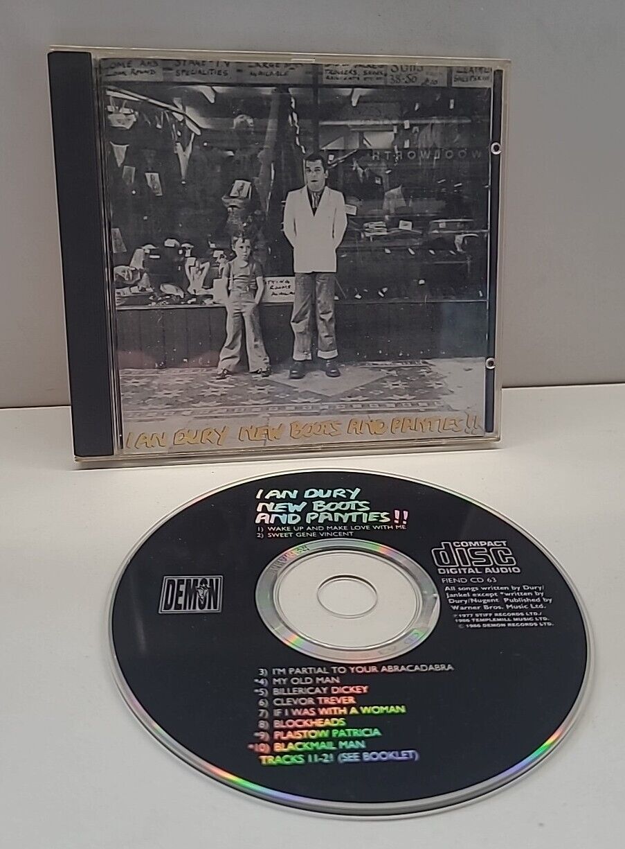 New Boots and Panties CD Cheap The