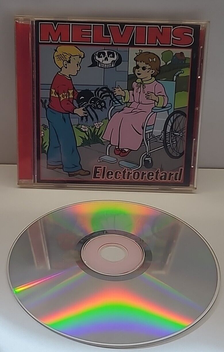 MELVINS - Electroretard - CD