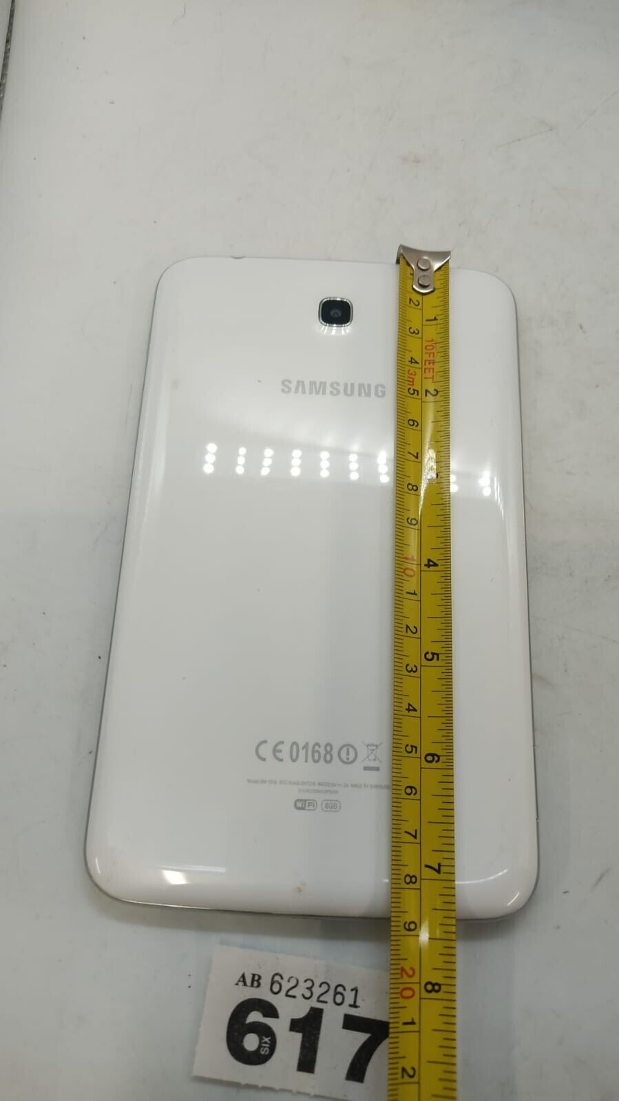 Samsung Galaxy Tab 3 7.0 SM-T210 8GB Wi-Fi Black Android Tablet Used Device only