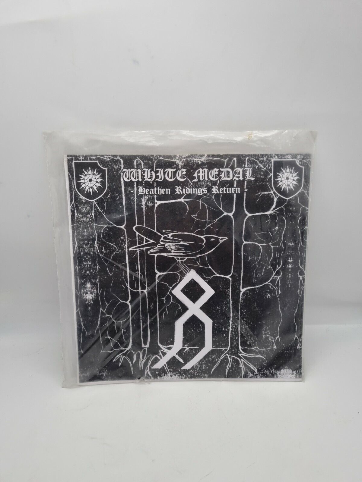 White Medal Heathen Ridings Return Vinyl, 7", 45 RPM, EP, Limited Edition Record