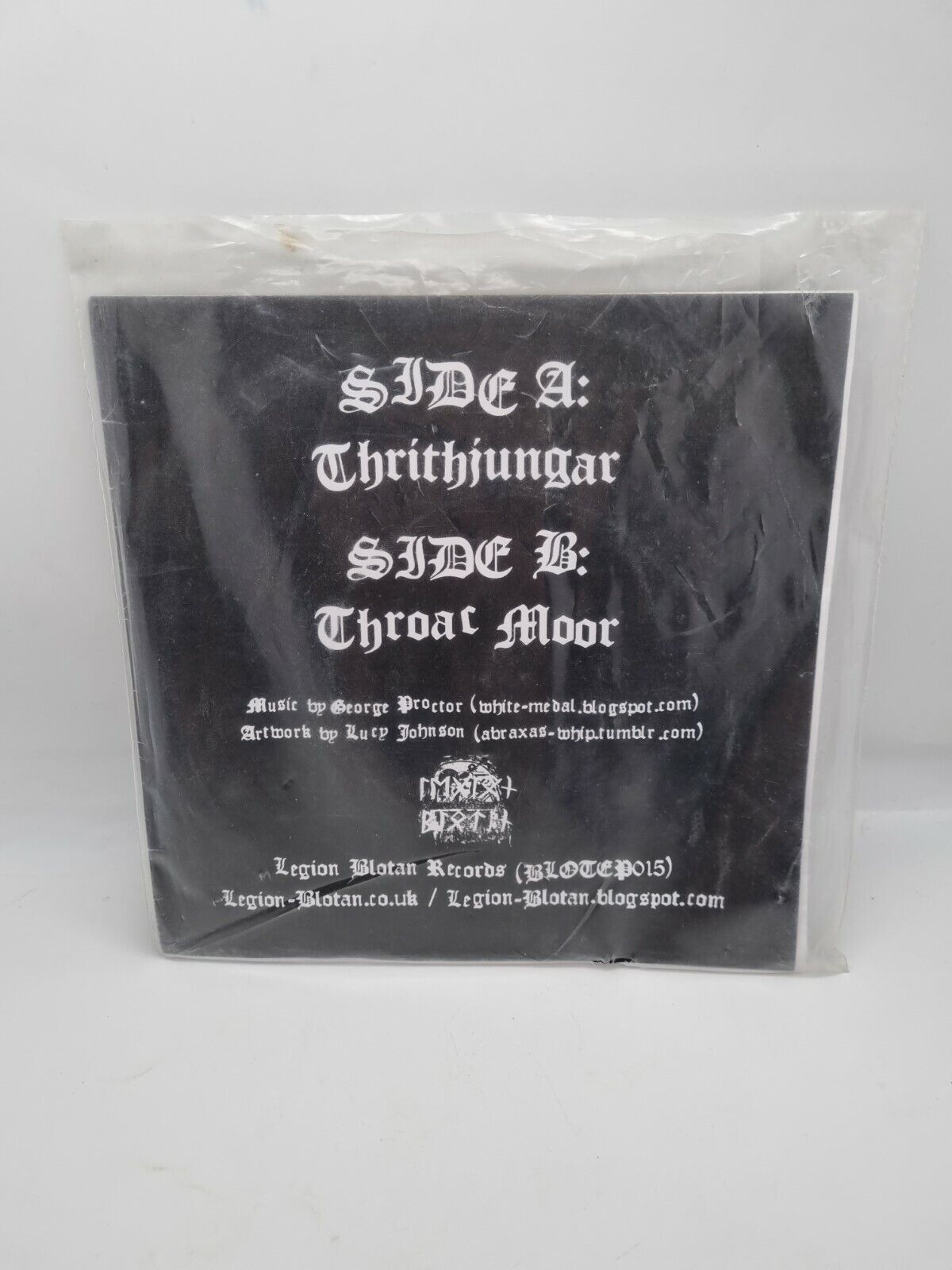 White Medal Heathen Ridings Return Vinyl, 7", 45 RPM, EP, Limited Edition Record