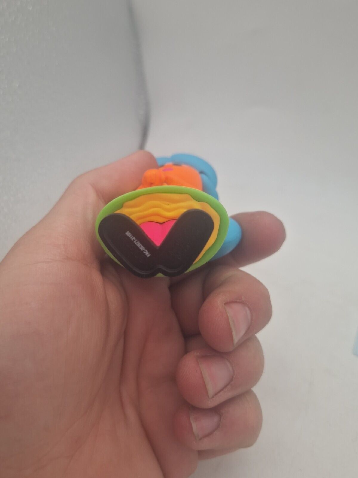 Funko Soda Alice In Wonderland Blacklight LE 1/10,000 Unboxed Toy Vinyl Orange