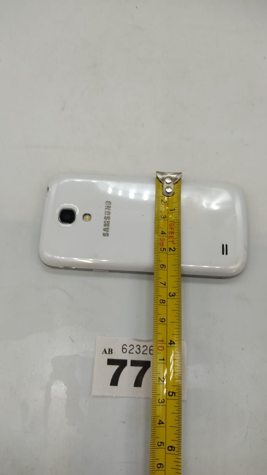 Samsung Galaxy S4 Mini GT-I9195 - 8GB - White Frost (Unlocked) Device Only