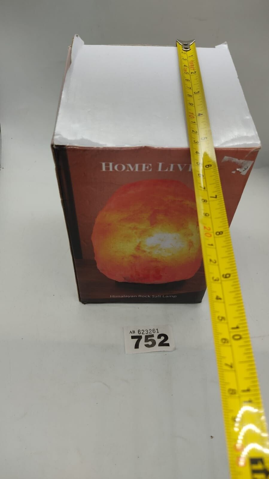 Home Living Himalayan Rock Salt Lamp 2-3 Kilo Soothing Relaxing Glow New