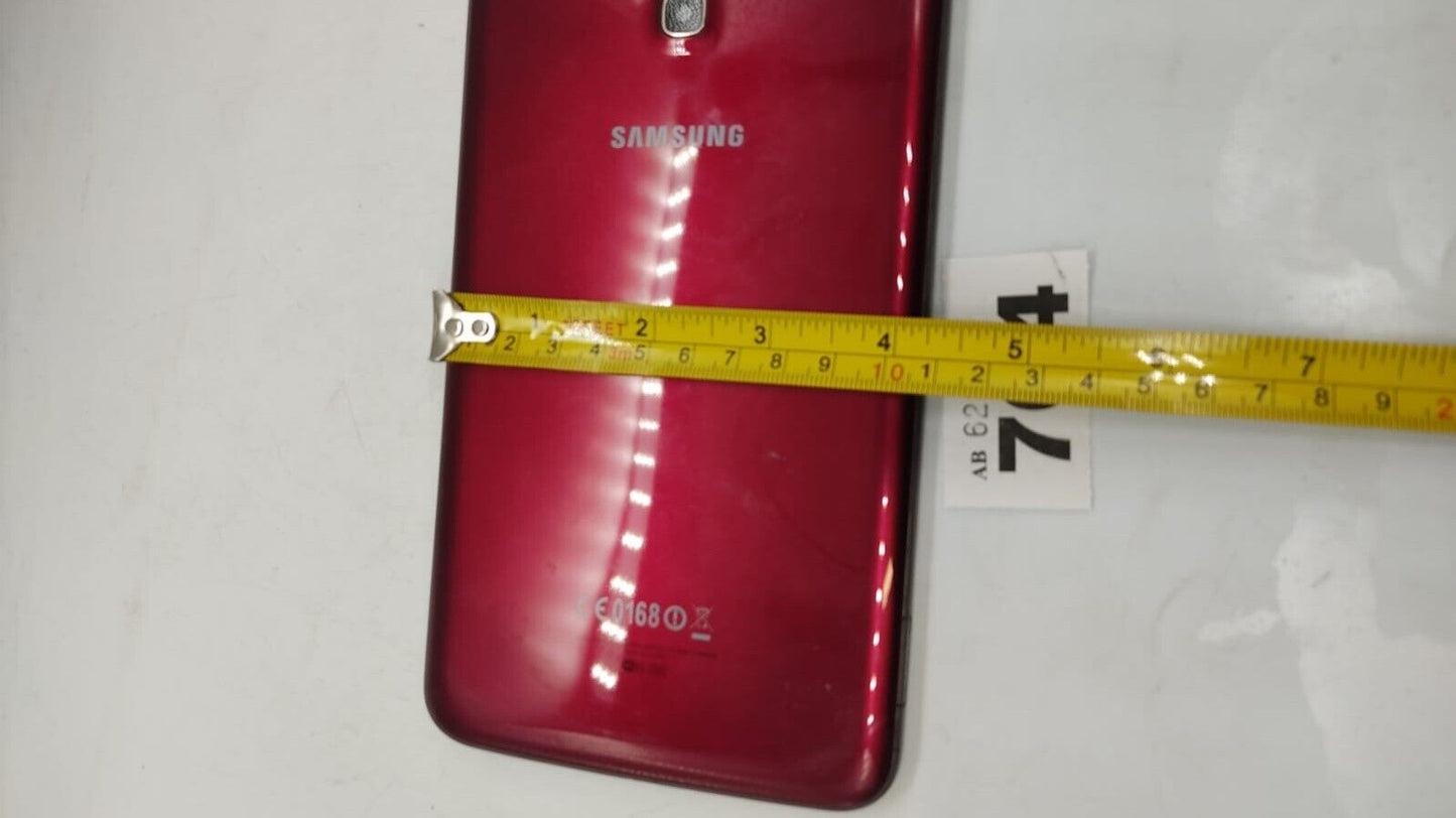 Samsung Galaxy Tab 3 7.0 SM-T210 Red Wi-fi Android Tablet Working. Device Only