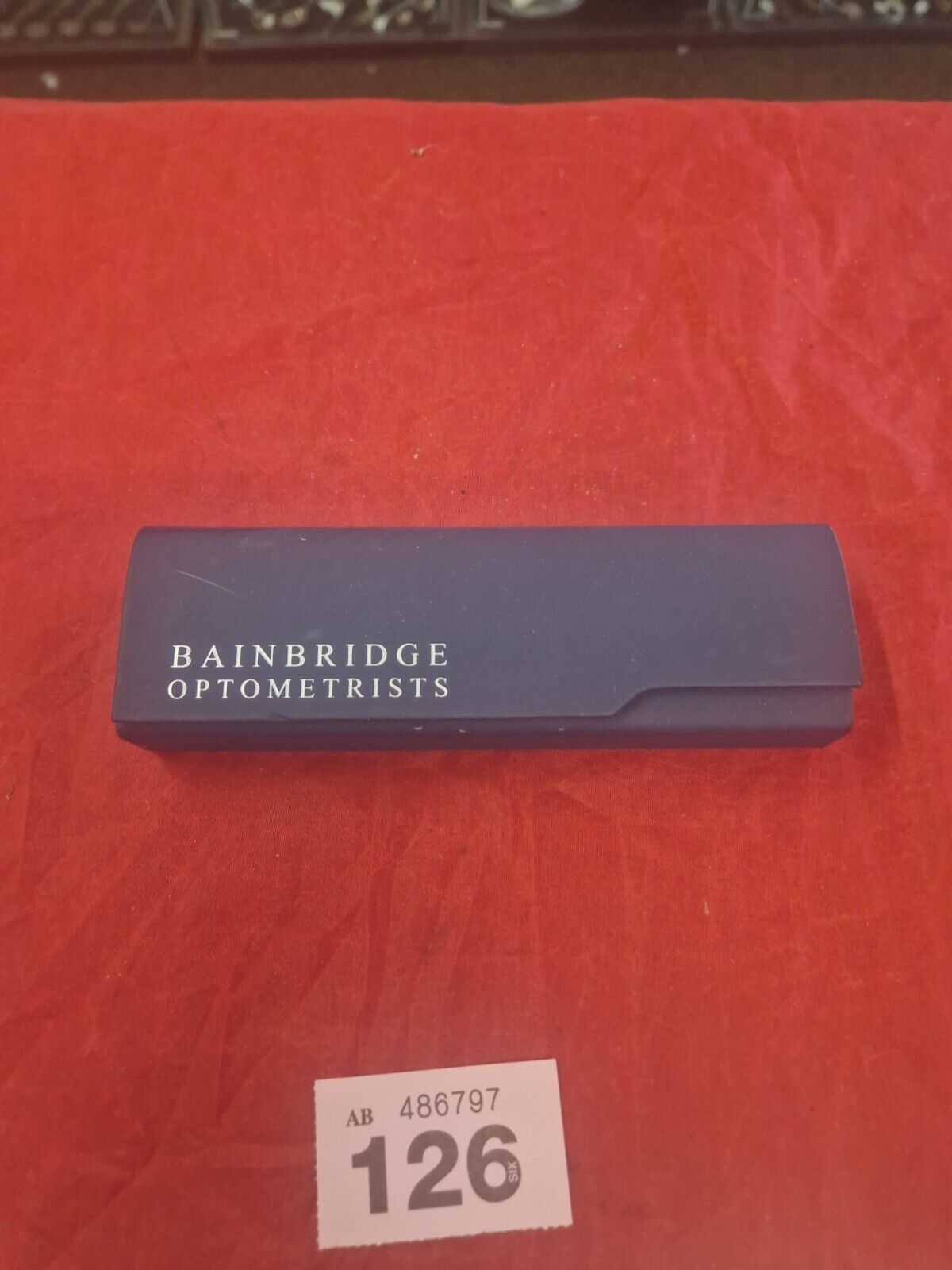 Maggy Rouff MR761 Full Rim Used Eyeglasses Frames - Eyewear Silver Frames Only