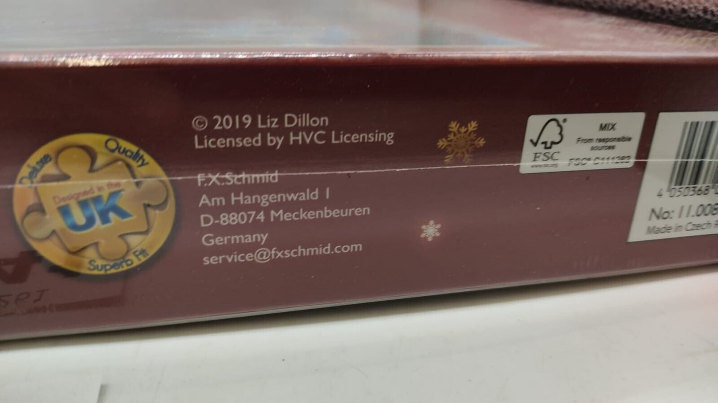 FX Schmid Puzzles 1000 Pieces-Santa's Little Helpers