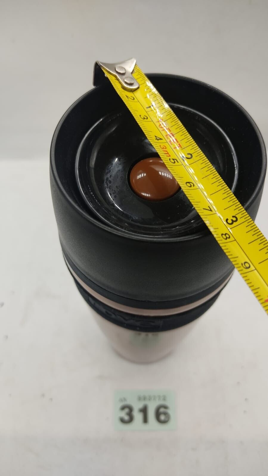 Rove Stainless Steel Double Wall Vacuum Insulated Tumbler. Rose Gold and Black