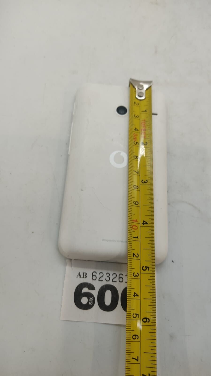 Vodafone Smart First 6 VF695 4GB White (Vodafone) Android 4 Smartphone Used