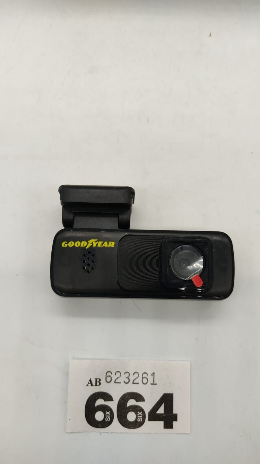 Goodyear Micro One Button Operation Dash Cam with Sound Recording, New - Boxed