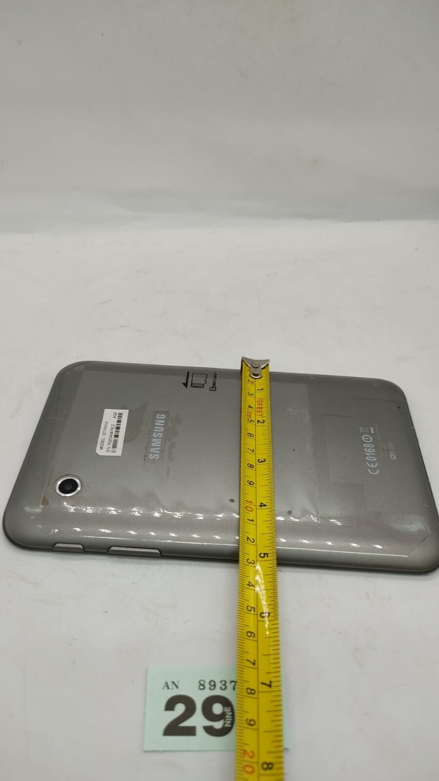 Samsung Galaxy Tab 2 7.0 GT-P3110 Wi-Fi Gray Black Android Tablet. Device Only