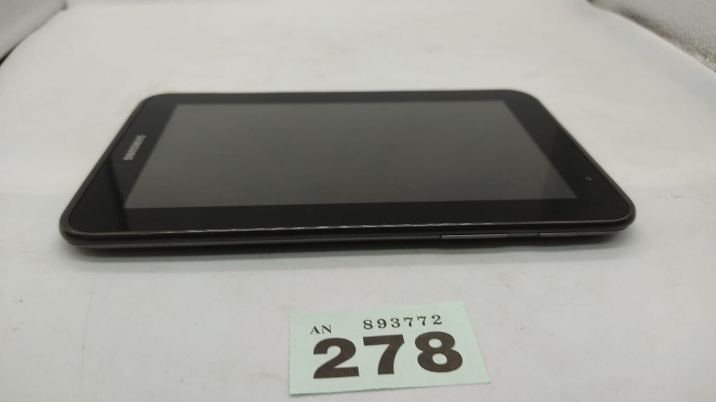 Samsung Galaxy Tab 2 GT-P3110 7.0" Wi-Fi Grey Android Tablet Device Only, Tested