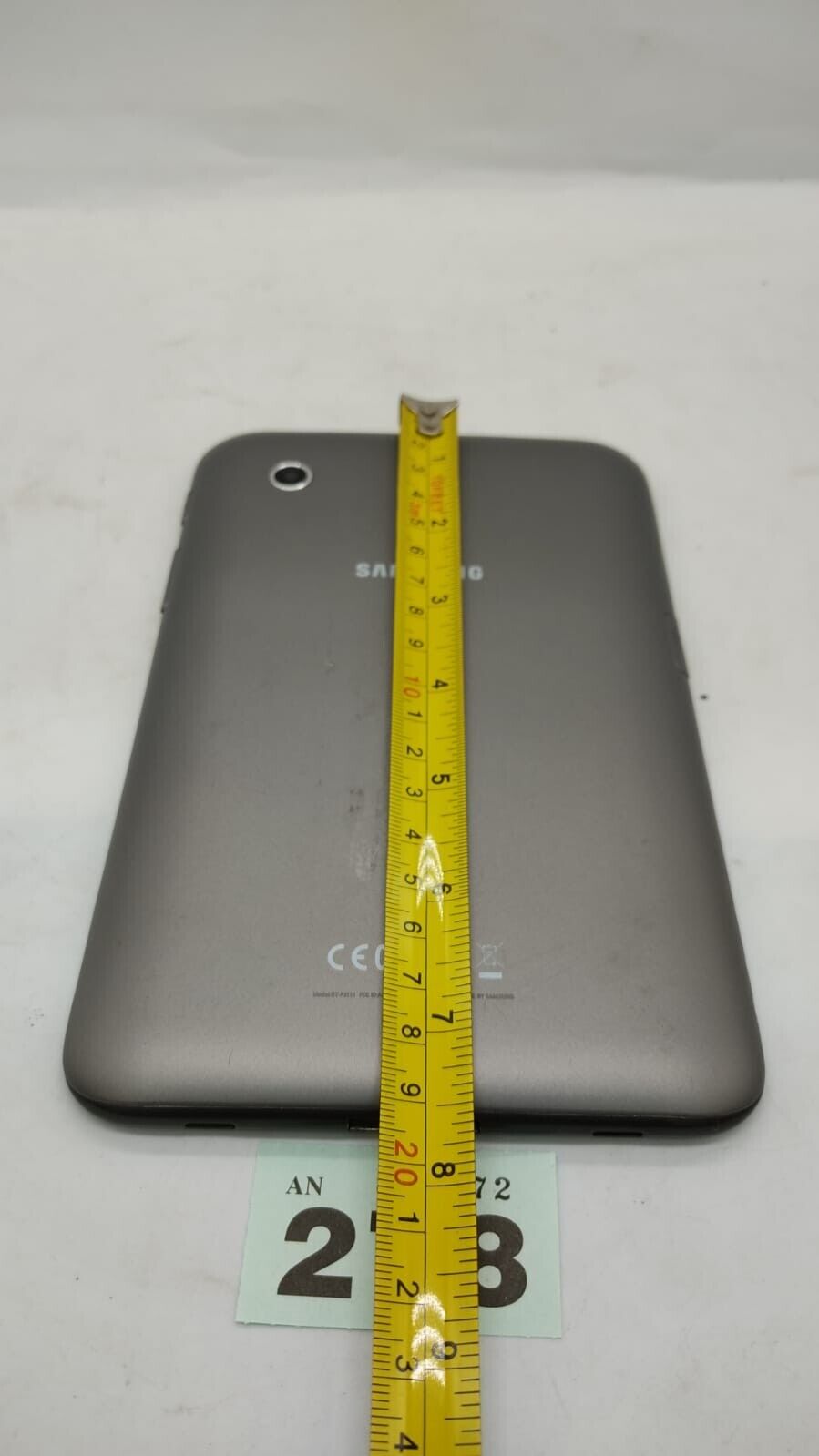 Samsung Galaxy Tab 2 GT-P3110 7.0" Wi-Fi Grey Android Tablet Device Only, Tested