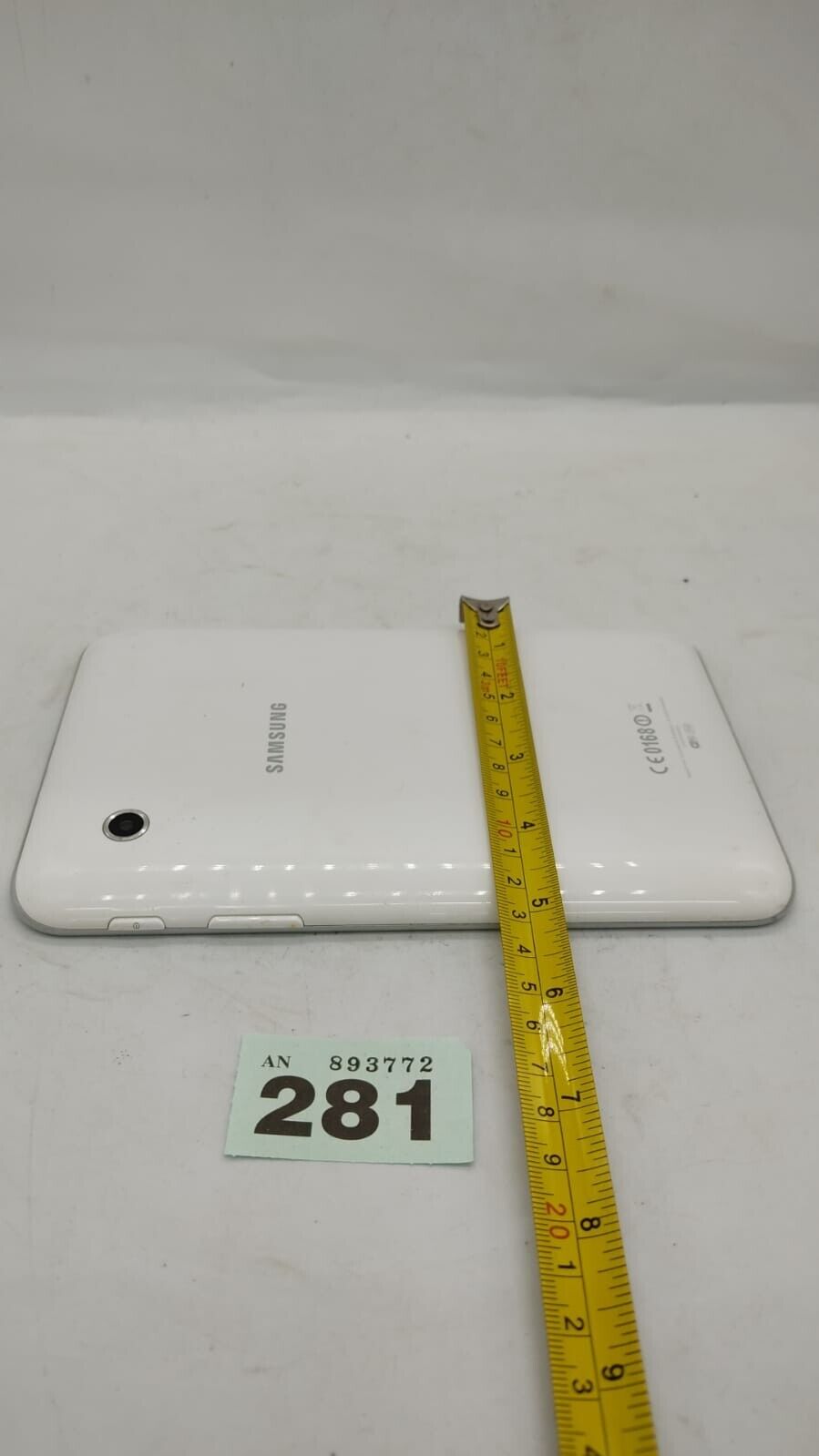 Samsung Galaxy Tab 2 7.0 GT-P3110 Wi-Fi White Android Tablet Device Only Working
