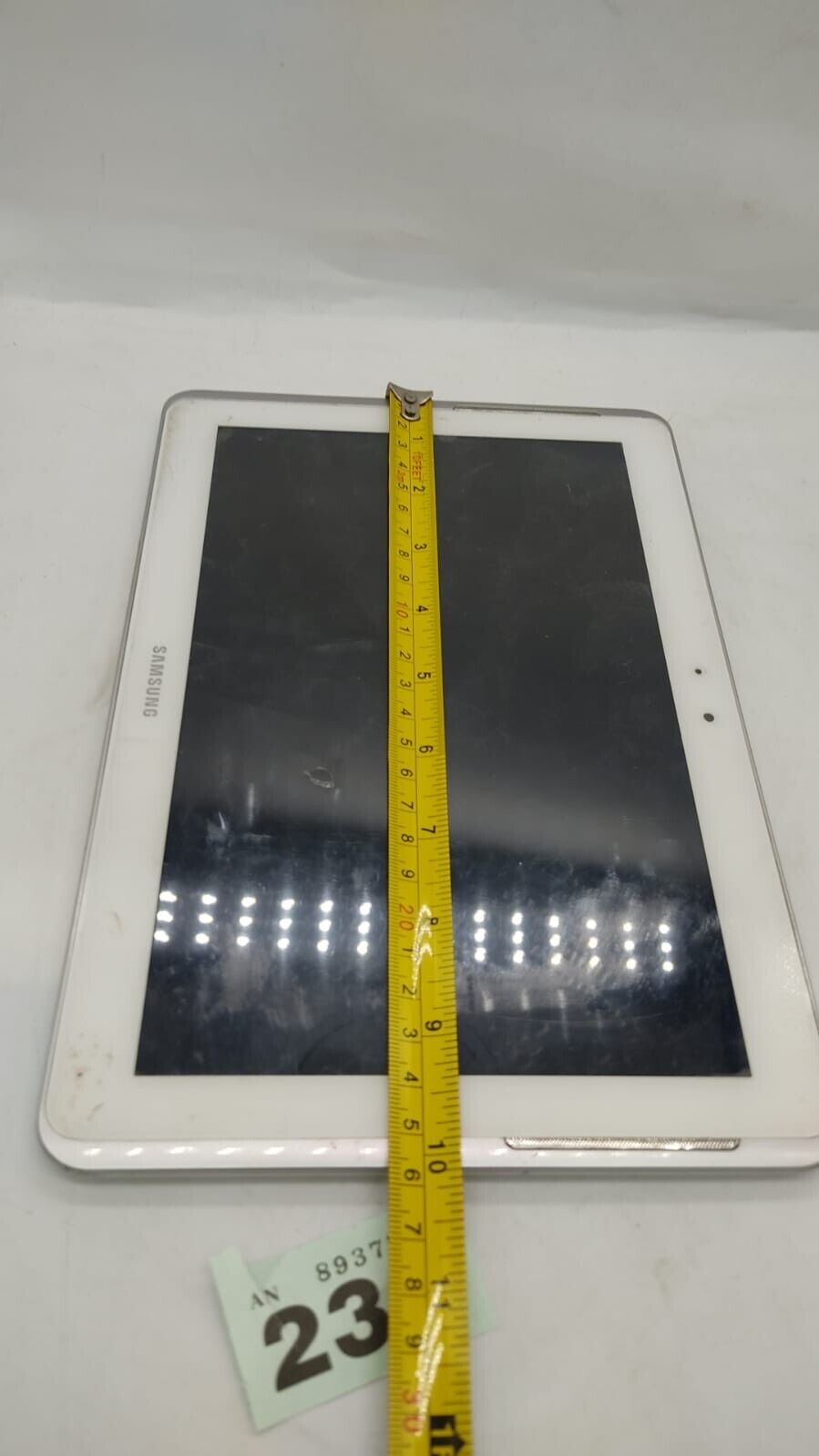 Samsung Galaxy Tab 2 GT-P5110 16GB, Wi-Fi, 10.1 inch - White Tested Device Only