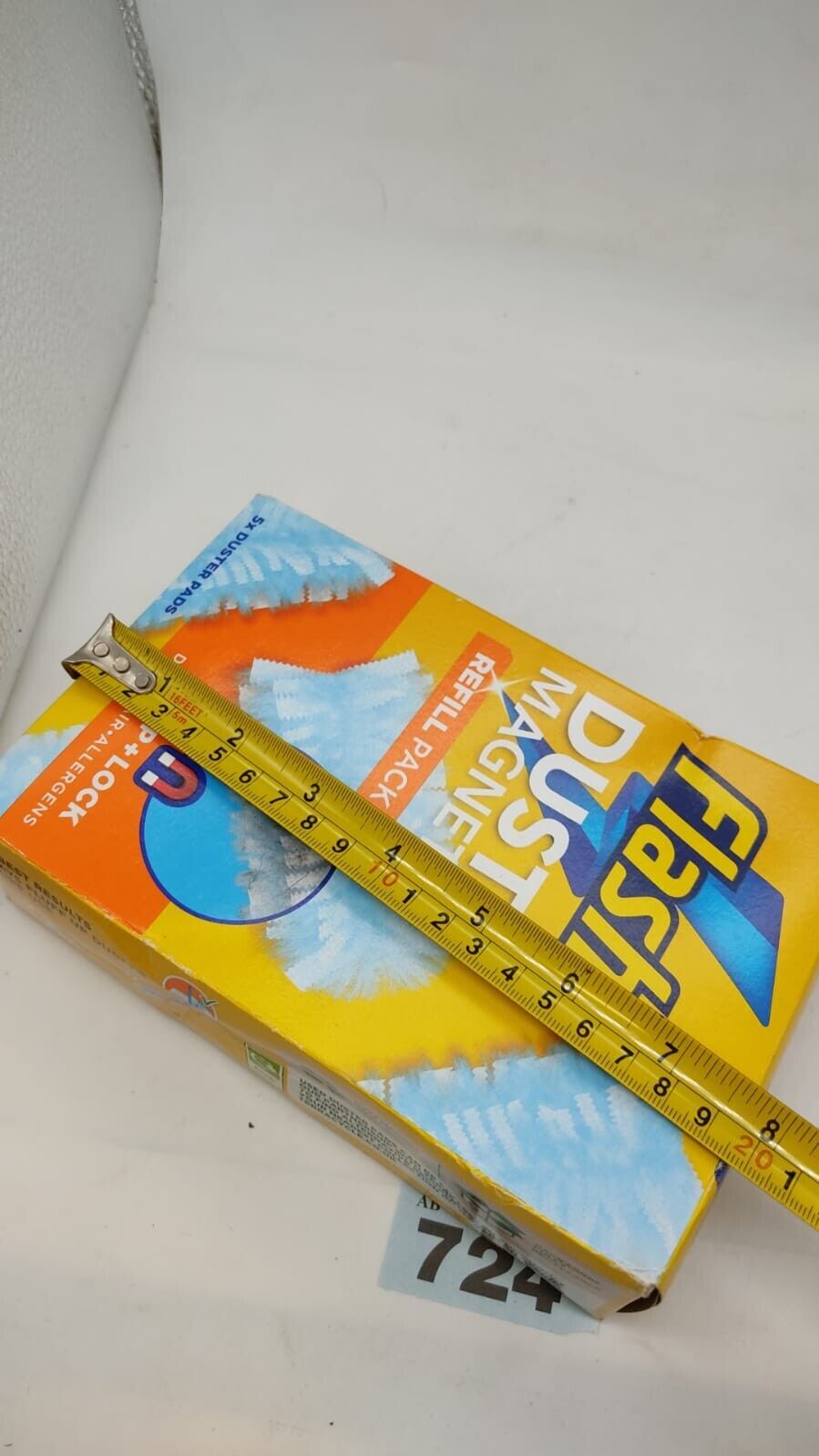 Flash Duster Dust Magnet Trap & Lock Away Dust, Dirt 5 Pack Refills Only