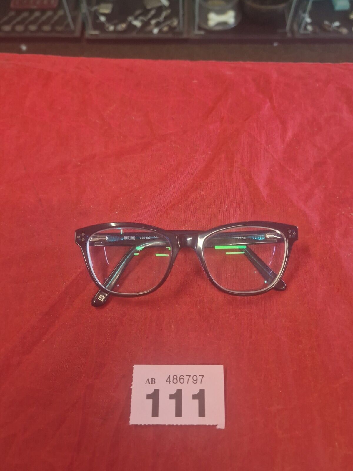 Basebox Glasses Frames Spectacles Blue MOD: BB6023 C2 Eyespace Frames Only