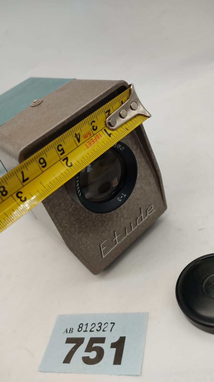 Retroproyector Old Slide Projector Made in USSR, Missing Power Cable, Vintage