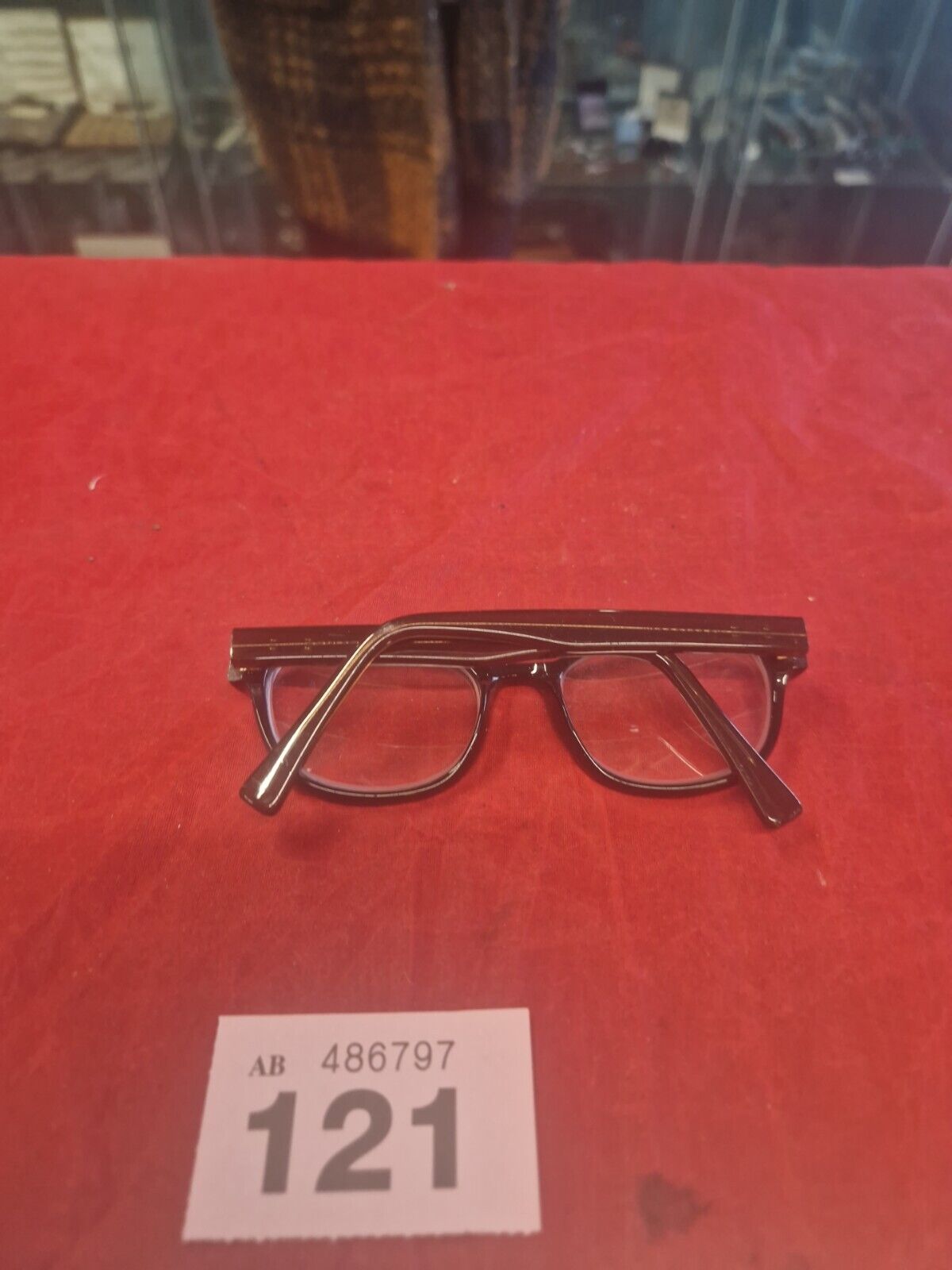 Seen SNKK03 Glasses Frames Black Full Rim Eyeglasses Spectacles Frames Only