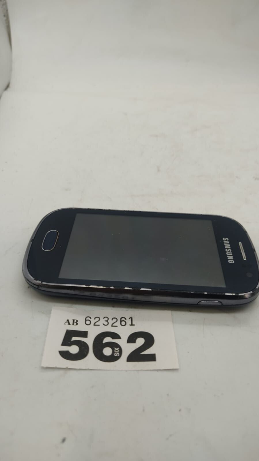 Galaxy Fame GT-S6810P - 4GB - Blue Tesco Mobile Phone S6810P Device only