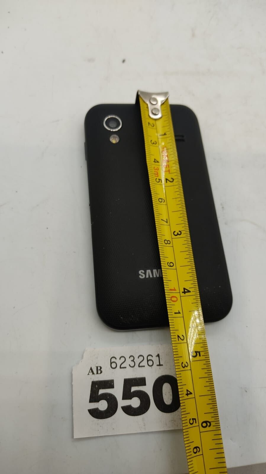 Samsung Galaxy Ace S5830 Vodafone UK 3.5" Screen Black Device Only. Used