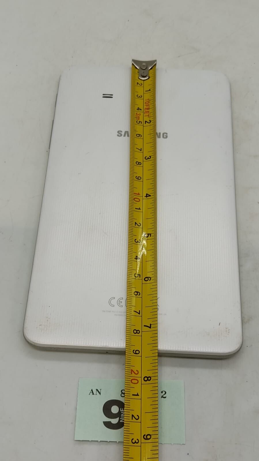 Samsung Galaxy Tab A 7.0 2016, SM-T280, White Wi-Fi Android Tablet Device Only