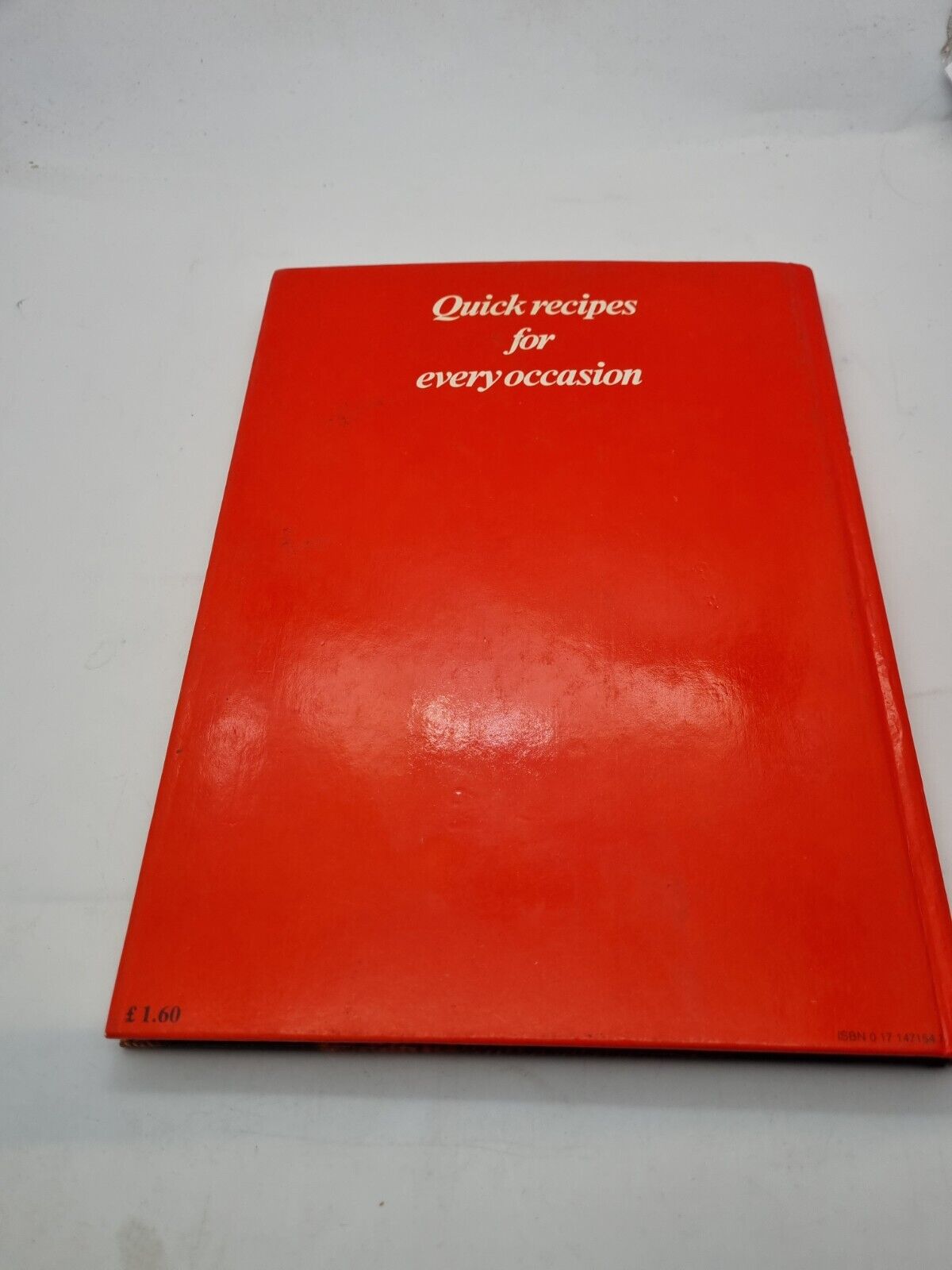 RARE 1st Vintage A Meal in a Minute Wolter, Annette 1974 Hardback