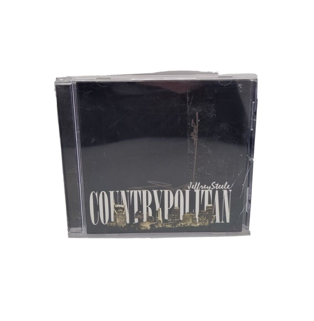 RARE IMPORT Jeffrey Steele - Countrypolitan CD 789577571020