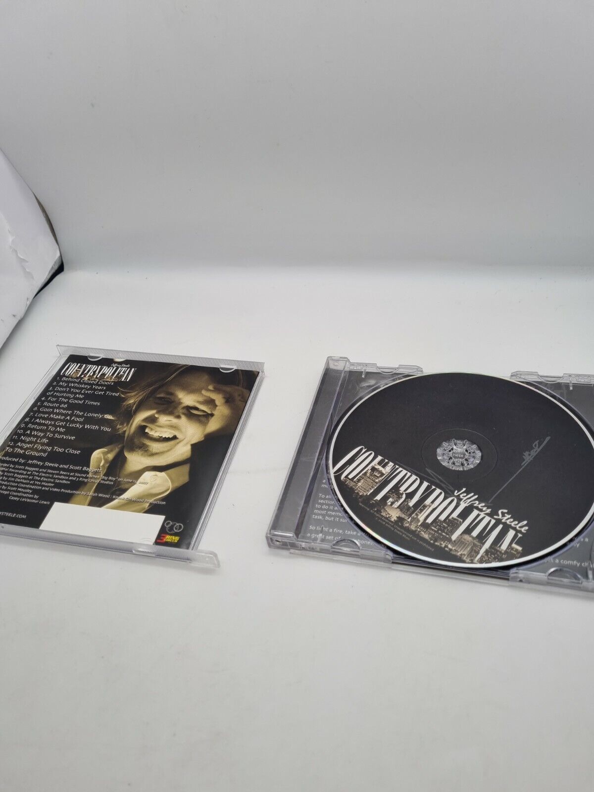 RARE IMPORT Jeffrey Steele - Countrypolitan CD 789577571020