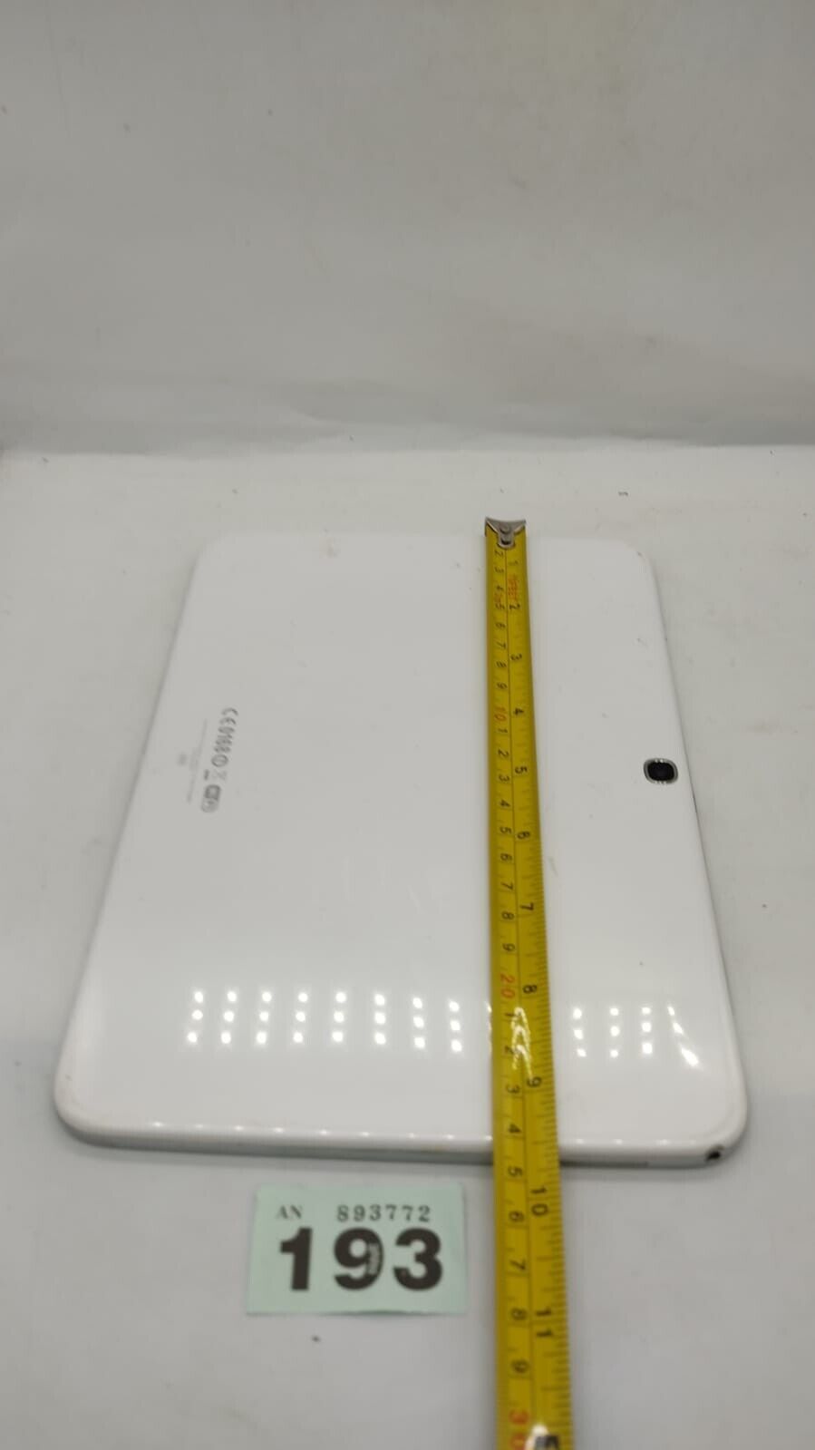 Samsung Galaxy Tab 3 GT-P5210 16GB Wi-Fi 10.1inch -White Andriod 4.2 Device Only